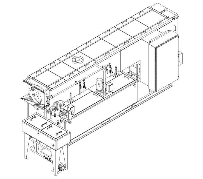 Rotary Drum Aqueous Parts Washer Jenfab Cleaning Solutions